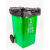 垃圾袋大号平口黑色环卫垃圾桶大拉圾袋商用厨房80 45*55cm100个 90*100cm常规50个 加厚