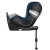 cybex 直邮赛百适儿童安全座椅黑色双向旋转舒适简约轻松安装 海軍藍1 0-4岁 (体重0-19kg)