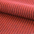赫思迪格 地毯 PVC复合底双条纹加密地毯 进门电梯口地毯酒店地垫 深红色 宽2.0米*1米（要几米拍几个）JG-1819