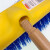 乐柏美商务用品（Rubbermaid）FG633700 卫生间瓷砖清洁除尘硬毛长杆刷子地刷