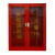 SUK 消防柜 红色 玻璃柜门，厚度约0.6mm左右 单位：个 货期15天 1800*950*400