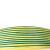 起帆（QIFAN） 布电线 RV-300/500V-1*25 黄绿双色 50m
