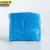 京洲实邦 19寸双筋蓝色100个适合短发 均码 条形一次性帽子无纺布无尘头套JZSB-9136