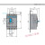 断路器带漏电保护开关NXMLE-100A -400A三相四线漏保总制250A 4p 63A