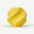拓竹3D打印耗材PLA Matte哑光色高韧性易剥离高速易打 哑光柠檬黄[含料盘]