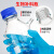 生物补料瓶高硼硅玻璃加料瓶厌氧瓶螺口接口取样瓶生物试剂瓶100/250/500/1 1000ml GL14 4路