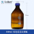 玻璃棕色透明蓝盖试剂瓶100 250 500 1000 2000ml GL45高 棕色2000ml