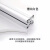 丰应子 FYZ-ZXL1R8F 铝型材软质密封条PVC压边条 槽8灰白色封边胶条1米