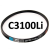 三力士三角带C2800-3734橡胶工业机械设备传动皮带135678984567 乳白色 C28 桔色 C3100