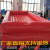 工地安全跳楼防护垫高空消防救生救援安全逃生气垫充气防摔气垫 2.3*2.3*0.5