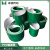 定制流水线耐油传送带防滑裙边挡板PVC输送带绿色PU小型工业皮带环形 PVC输送带 其他
