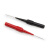 汇君（HUIJUN）0.7mm/1mm测试探针测试刺破线表棒背针万用表笔 0.7mm红色
