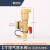 地暖分水器自动排气阀铜排水家用地热暖气片放水放气泄水阀一寸 (黄铜款)1寸排气放水阀