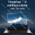 ThinkPad联想笔记本电脑T16 工程师专用高性能建模联想手提电脑 i7-1360p 32G 512G 48CD Win 11标配