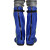好工邦   防雨鞋套 高筒牛津布反光防雨鞋套 便携式防水耐磨鞋套   单位：双 蓝色XL 