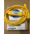 编程USB-AFC8513 下载线 USB-FP0R FPX 黑黄色 蓝色USBFPORFPXH迷你USB口