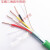 EIB总线电缆KNX总线控制电缆BUS EIB2X2X0.8智能开关用线灯控线 浅绿色100米