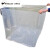 PE透明四方袋防尘防雨加厚立体方底塑料袋大型机器生产设备包装袋 (长40*宽35)*高65cm