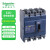 施耐德电气塑壳断路器EZD100E-100A 固定式/板前接线 4P升级款 | 25KA 热磁式TMD 断路器