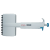 荣泰（RONGTAI）12道数字微量手动可调移液器实验室下半支消毒移液枪取液体分液0.1ul-1ml 30-300ul 12道移液器