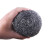 思盾 钢丝球 100个(18克/个)食堂厨房钢丝球 不锈钢清洁球 金属除锈钢丝球