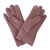 大杨FG35可触屏保暖手套女 紫红色 冬季加绒加厚防风防水防寒手套骑车开车手套 定制