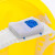 THOVER定制国型标玻璃钢工地帽透气加厚工程施工夏季头盔男定制印刷 PE+PP材质蓝色