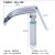 祝浩康 跃进申光麻醉喉镜专为疑难型气管设计不锈钢气管插管喉镜 MHJ-III困难型