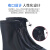 柯瑞柯林ARBS-B防滑耐磨加厚防水鞋套黑色2XL【43-44】1双装