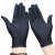 者也 礼仪手套 黑白色高弹氨纶夏季舞蹈表演出婚庆典营业员手套 【男士加大】10双黑色氨纶手套