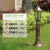 定制适用于草坪灯户外景观灯 铝防水立柱LED道路灯欧式庭院花园草 古铜色1米