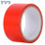 稳斯坦 LBS-105 警示胶带 PVC斑马线胶带安全警示胶带5S贴地胶带 红色 48mm*18m（2卷）