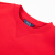水孩儿（SOUHAIT）童装女童新年卫衣冬季新款加绒套头上衣保暖 珊瑚红SHRQGD05CQ851R13 120