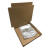 定制IC芯片纸箱图案真空袋包装纸盒13寸7寸料管托盘盒飞机盒啤 21*19*5cm7寸盒10个