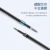 Uni三菱SXN-1000士甸圆珠.笔0.7mm硅胶油性笔签字笔金属杆油笔 银色三支装
