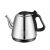 苏泊尔适用茶吧机通用烧水壶 茶台水壶单壶电热水壶配 [开盖加水]304不锈钢黑色壶 空