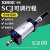 SCJ80X50x75x100x150x200-25-50-s可调行程双出双头气缸 SCJ80X150-100