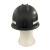 派智达（PAIZHIDA）PZD-ABS02 矿工井下安全帽ABS，可佩戴头灯 红色