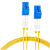 冀东（JIDONG）电信级光纤跳线尾纤 3米LC-LC 单模3米双芯