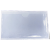 飞尔（FLYER）PVC背胶标签袋 横款4.5X7.5cm 透明自粘塑料卡套物料卡软胶标识套 100个