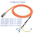 V90伺服动力电缆线  长度可定制含接头 红色 6FX3002-5CL12-1AD0