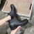 厚创 PVC男女时尚防水工作水鞋 短筒户外防滑低帮雨鞋 绿色 39 