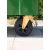 660升L垃圾桶轮子刹车万向轮 环卫户外大型垃圾桶轮 垃圾桶万向轮 万向轮