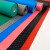 PVC潮水塑料地毯滑垫子加厚橡胶户外进门口地垫地板垫 红色人字形 1.5米宽*1米单价