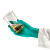 ALPHATEC丁腈一次性防化耐油耐酸碱实验手套无粉橡胶检查手套 92-600（100只） L码