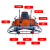 工耐德 混凝土座驾式抹光机 驾驶型磨光机收面收光 剪板 E11 单位：台 100型4叶电启动单挡 力帆动力 