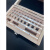 西南块规套装量块专用木盒47 83 103 87块千分尺检测标准包装盒子 900(单块)精品木盒