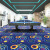 满铺酒店球房加厚隔音防火地毯桌球室可加LOGO商用台球厅地毯专用 QH-04 固定4米宽（1平方米的单价