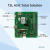 驭舵迪文T5L开发评估板 开发板 EKT043B 带WIFI模组接口 电容触摸 电容触摸屏