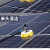板清洗机工具清洁刷机械太阳能发电板组件电动大棚机器人设备 单刷头6米(市电版) 碳纤维杆